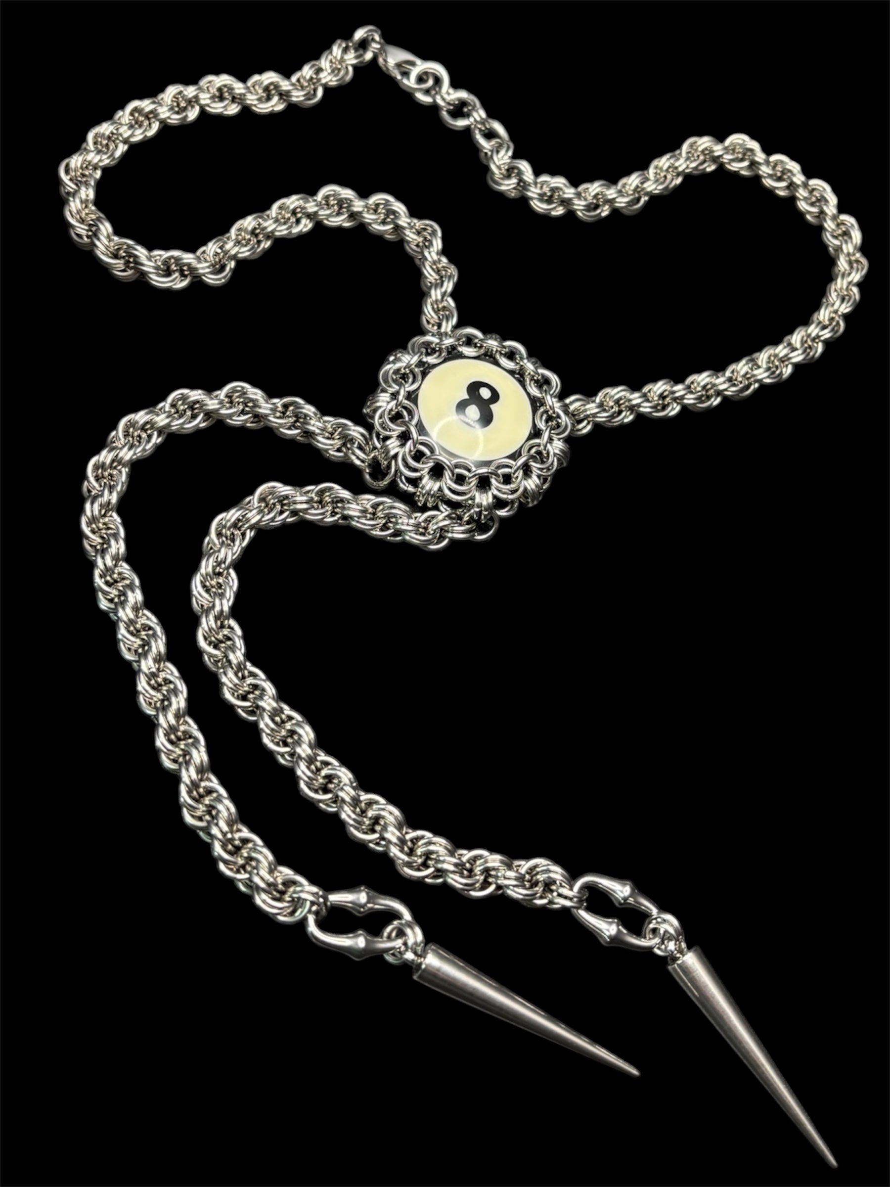 The Recycled 8 Ball Bolo