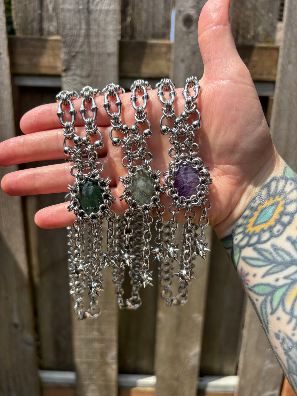 Triple Flail Chain