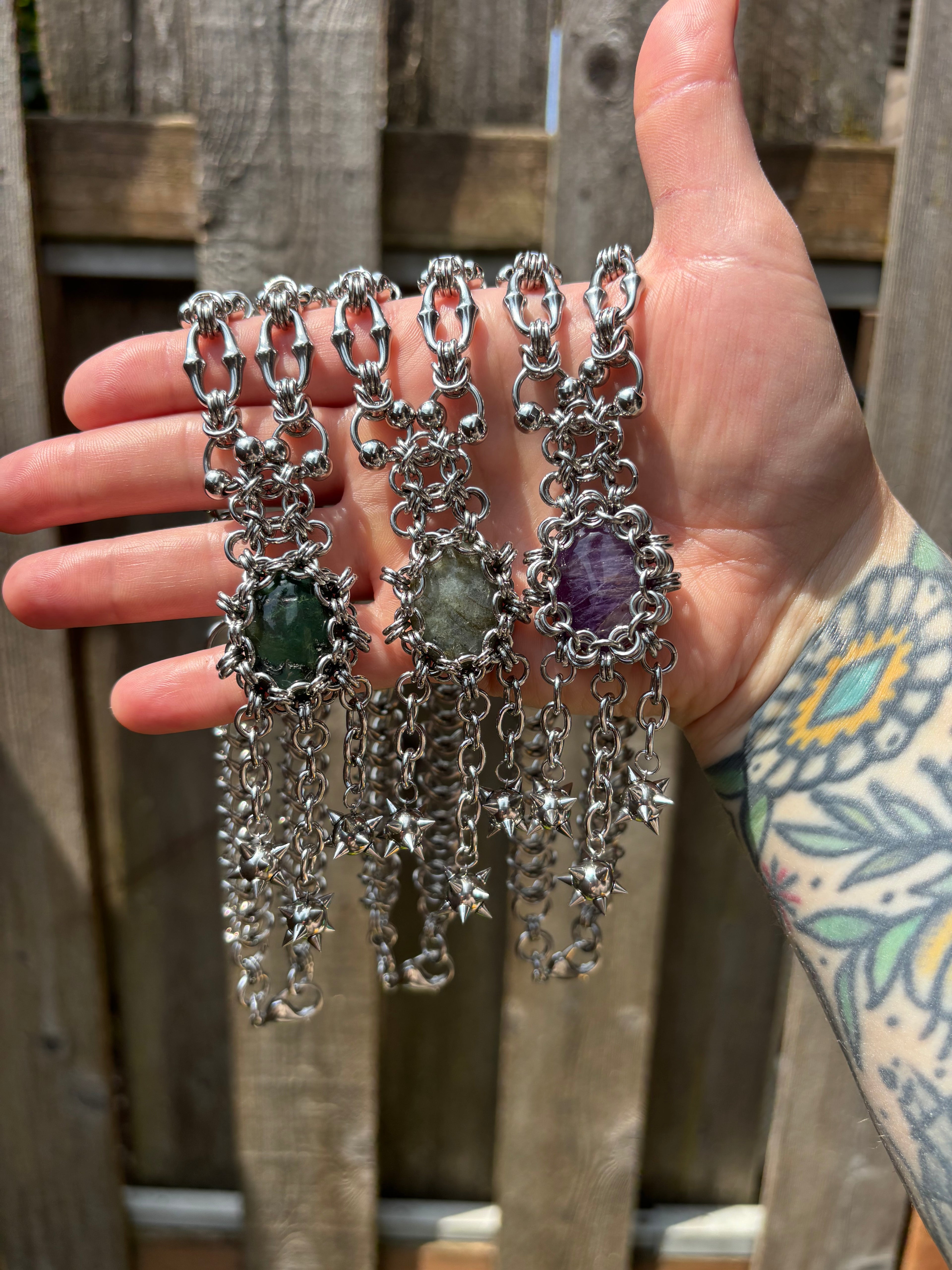 Triple Flail Chain