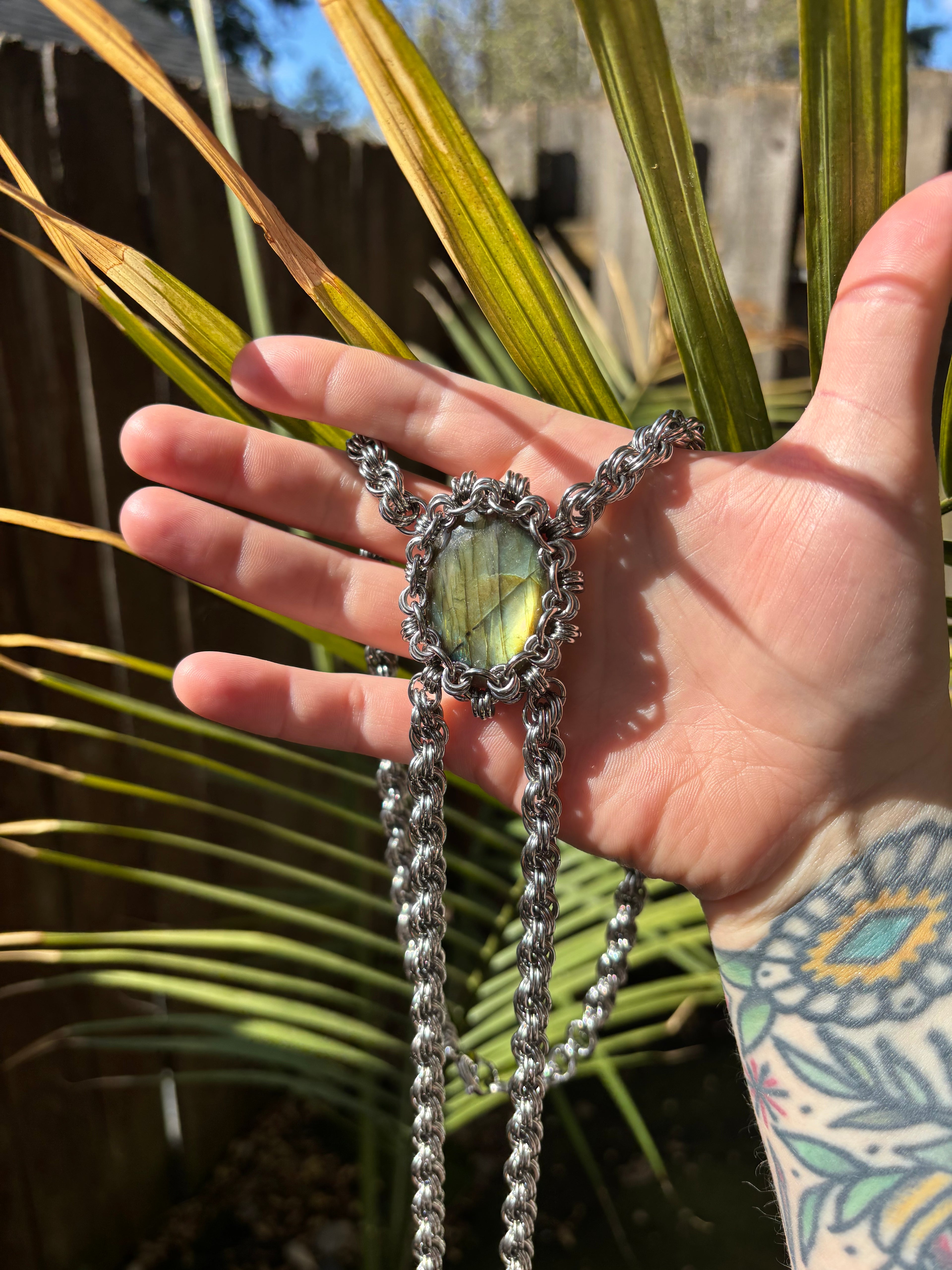 The Labradorite Bolo