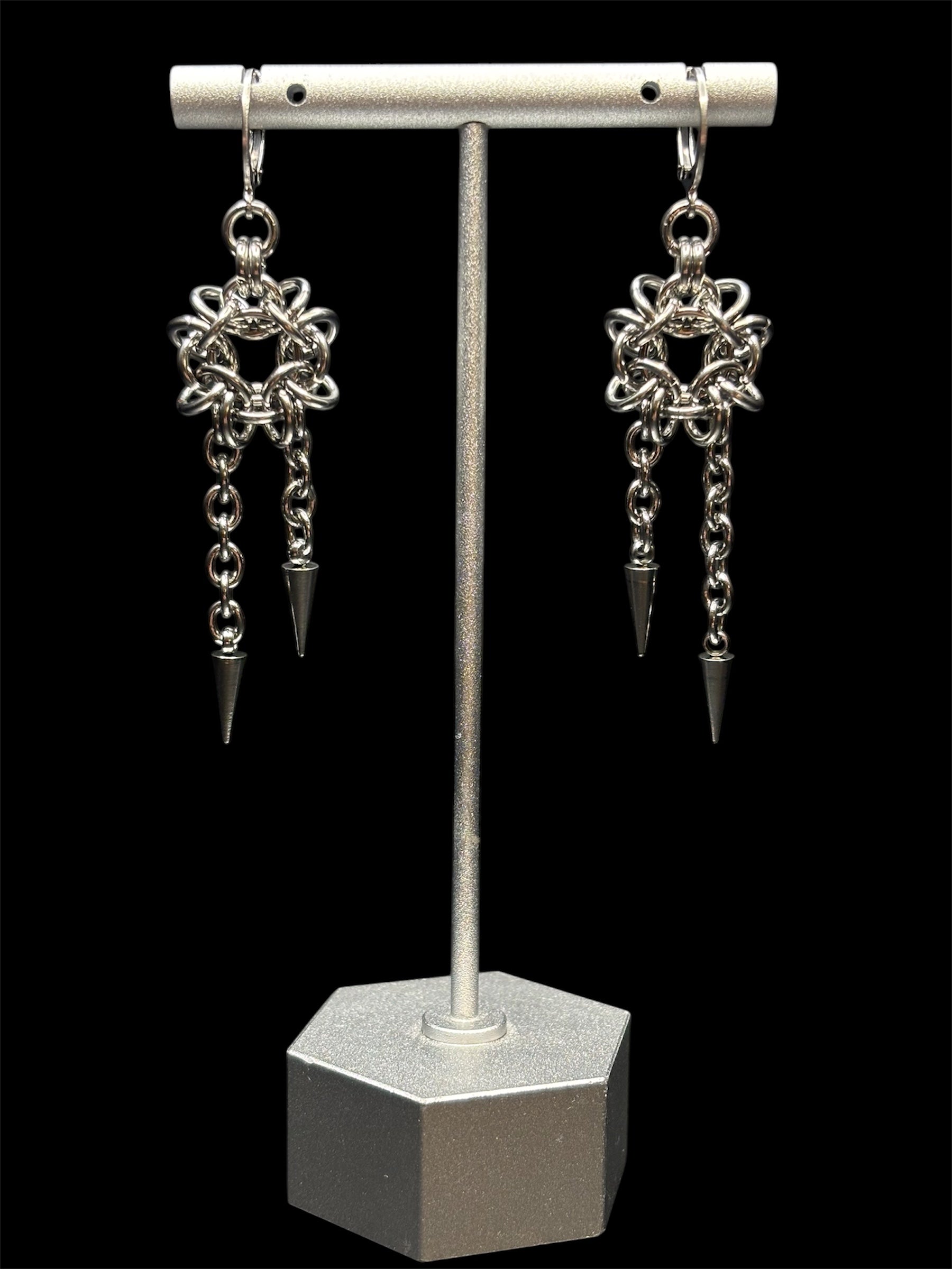 Vipera Earrings