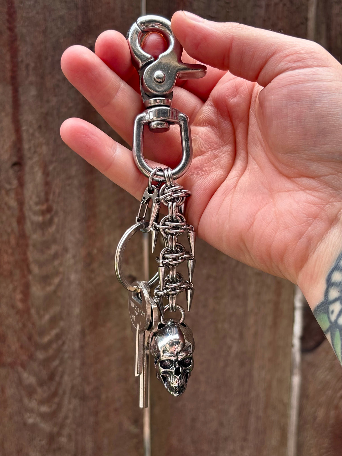 Soul Collector Carabiner