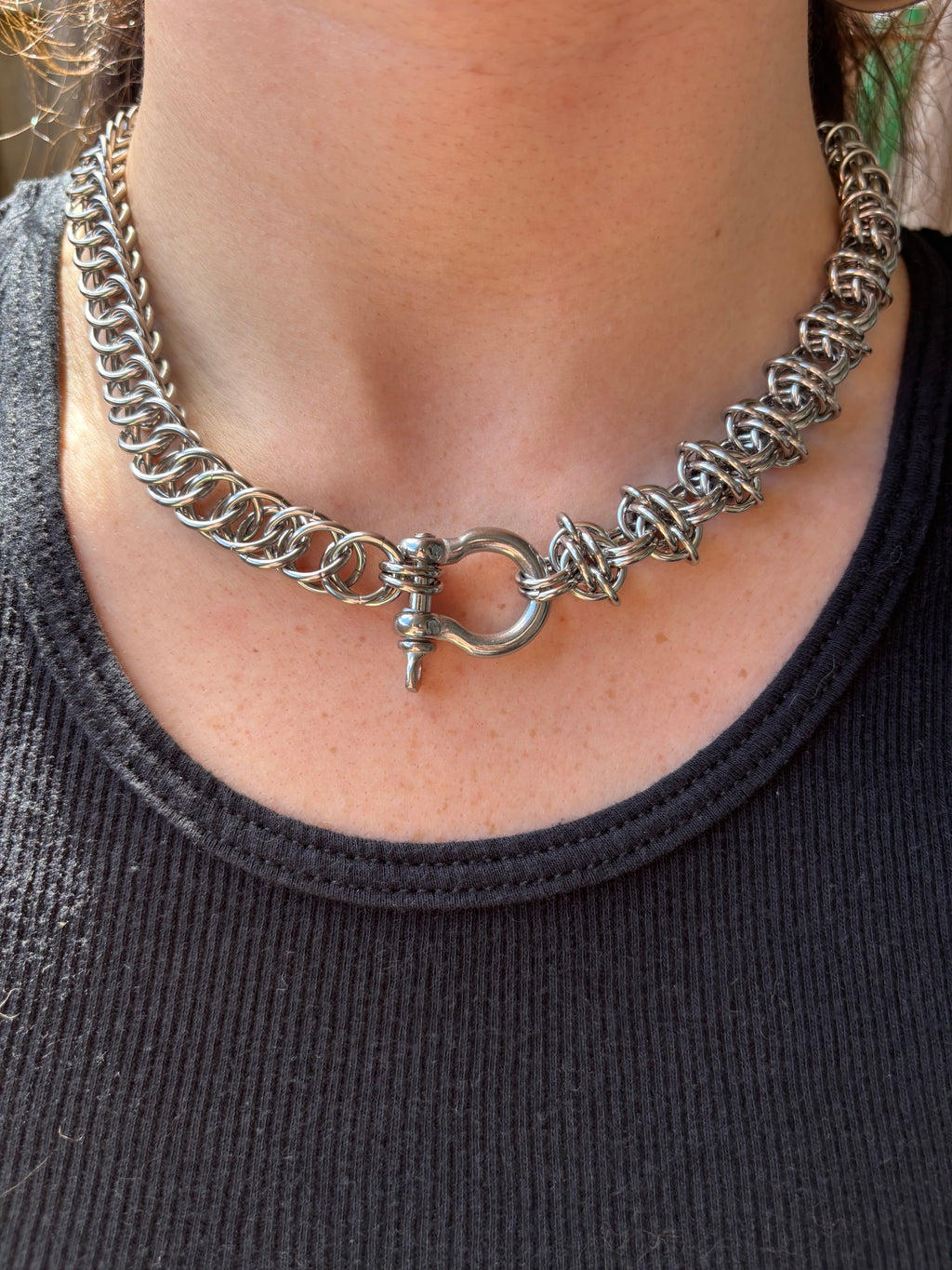 Bow Shackle Split Chain