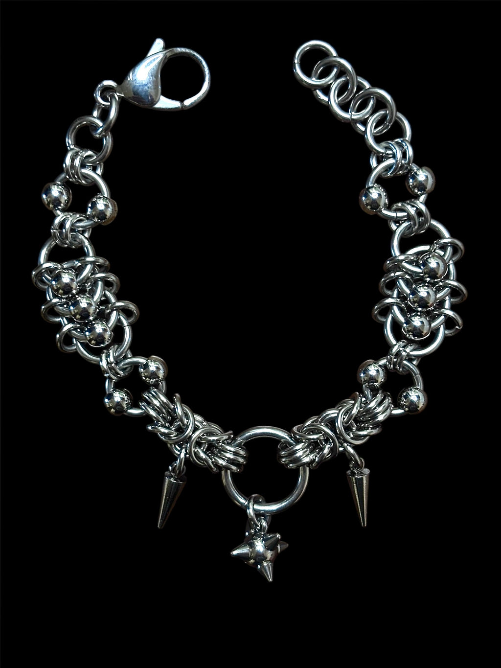 Flail Charm Bracelet