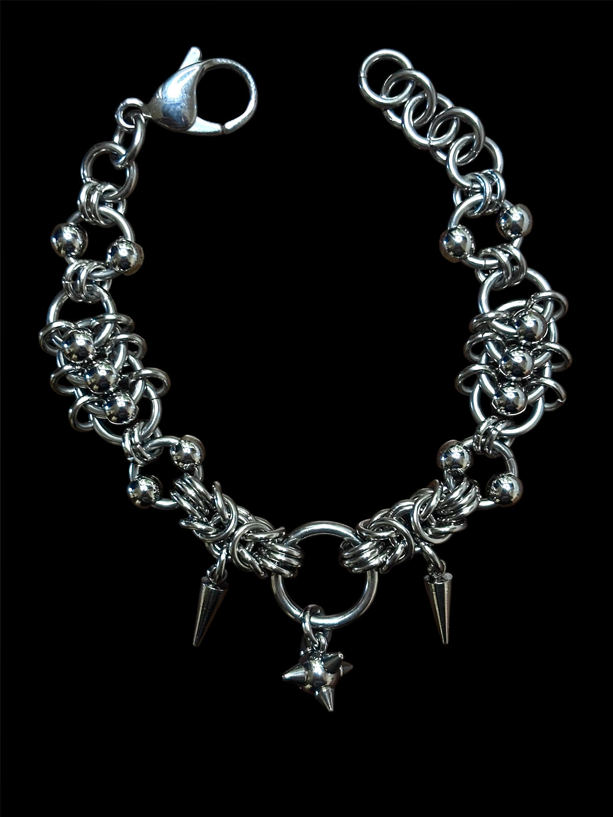 Flail Charm Bracelet