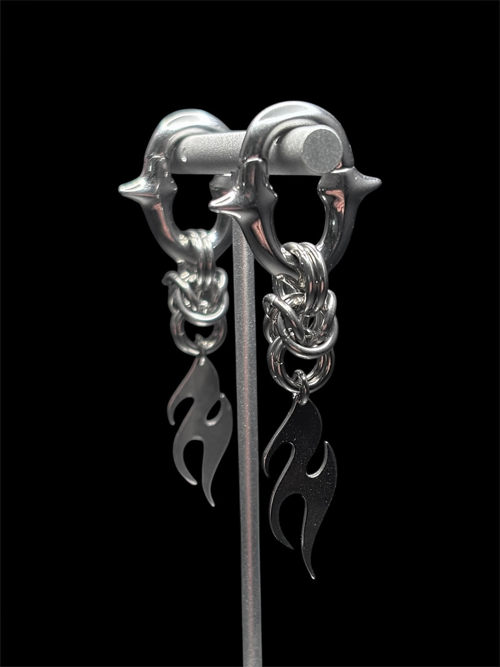 Flame Ear weights