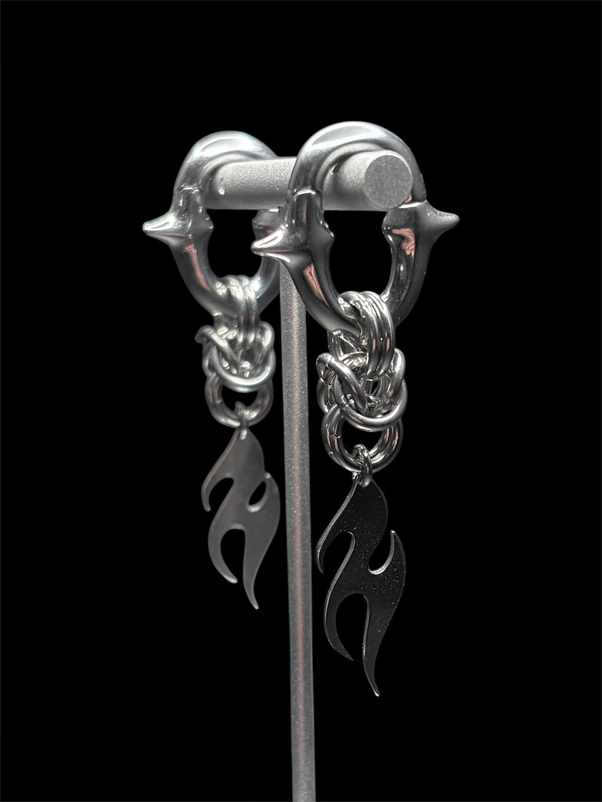 Flame Ear weights