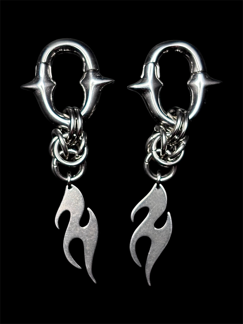 Flame Ear weights