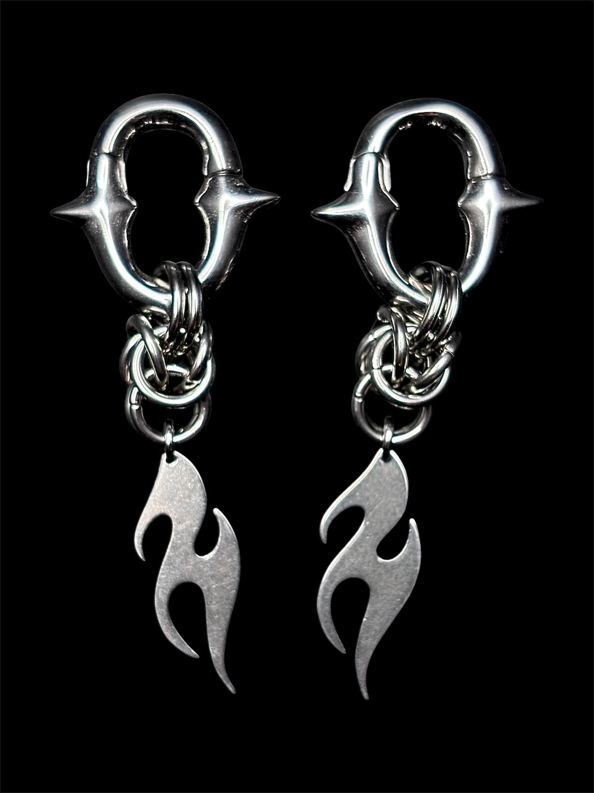 Flame Ear weights