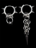 Spiked Asymmetrical earrings