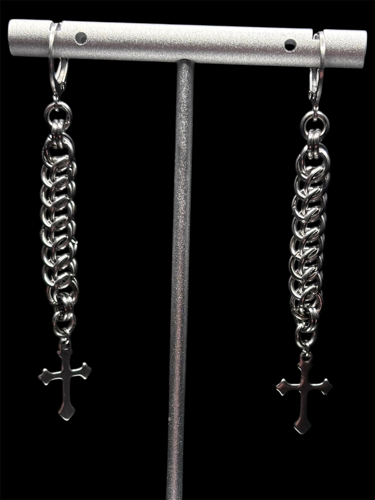 Cross Earrings