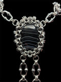 The Death’s Head Bolo (Sardonyx)