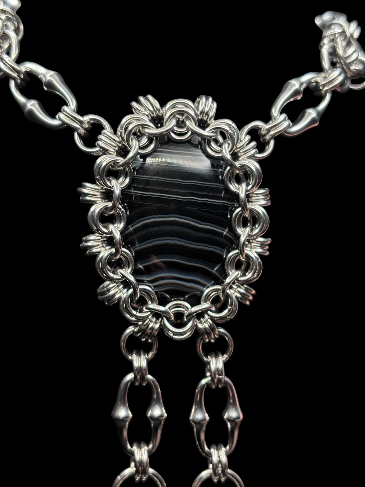 The Death’s Head Bolo (Sardonyx)