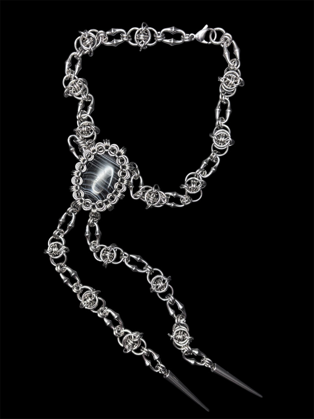 The Death’s Head Bolo (Sardonyx)