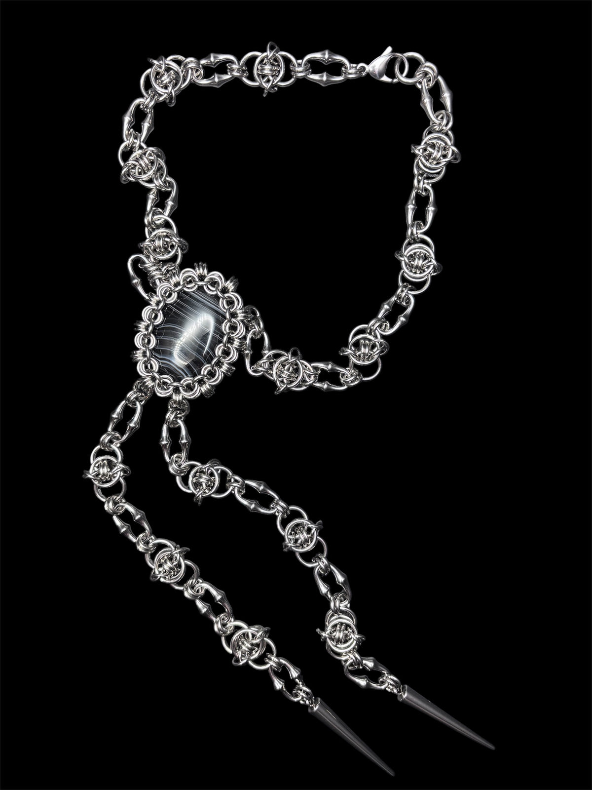 The Death’s Head Bolo (Sardonyx)