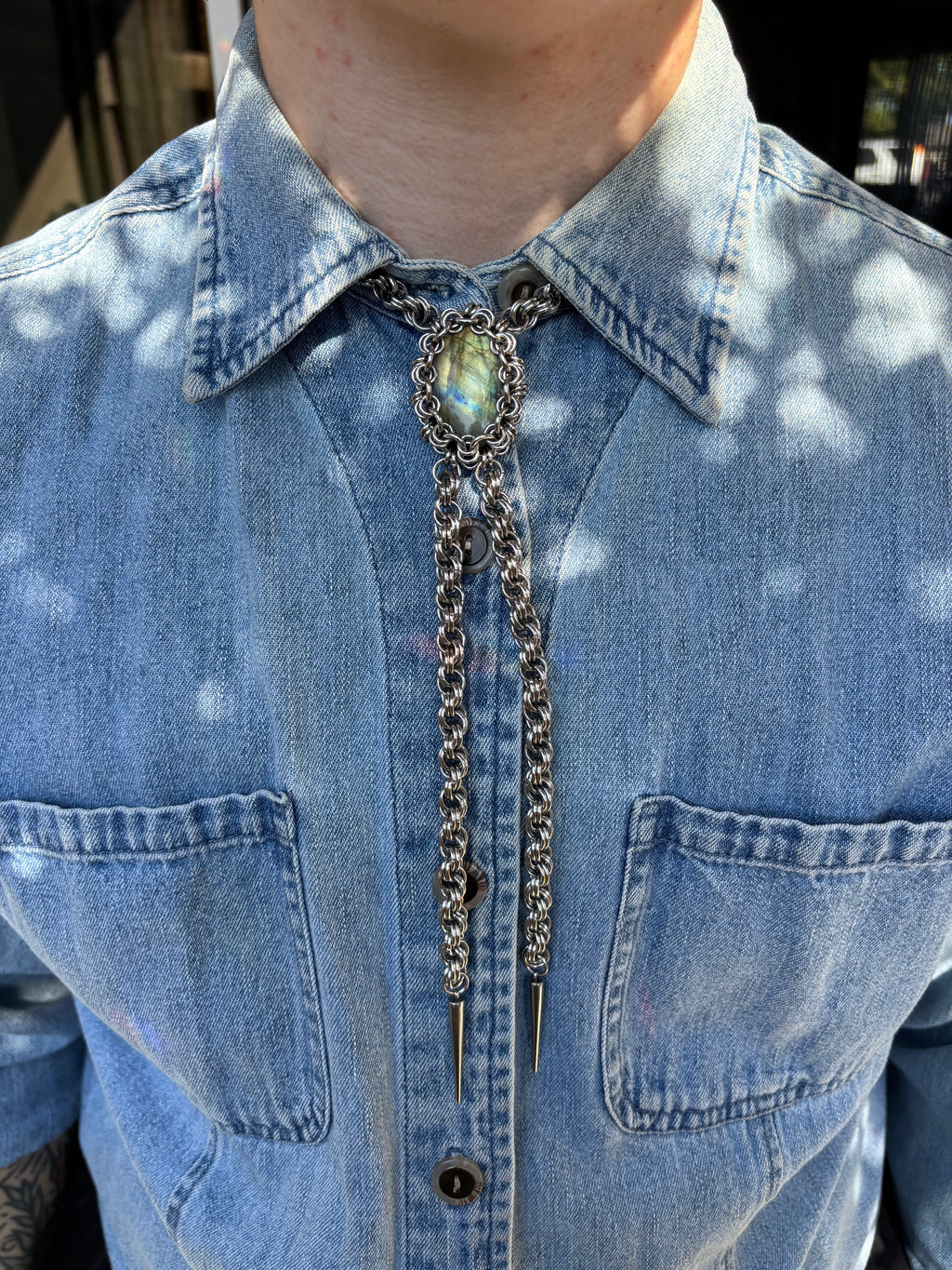 The Labradorite Bolo