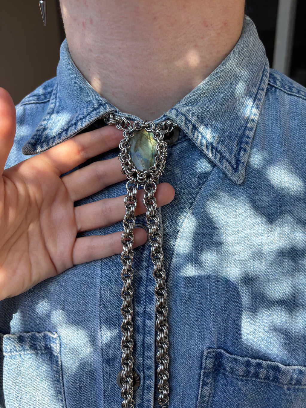 The Labradorite Bolo