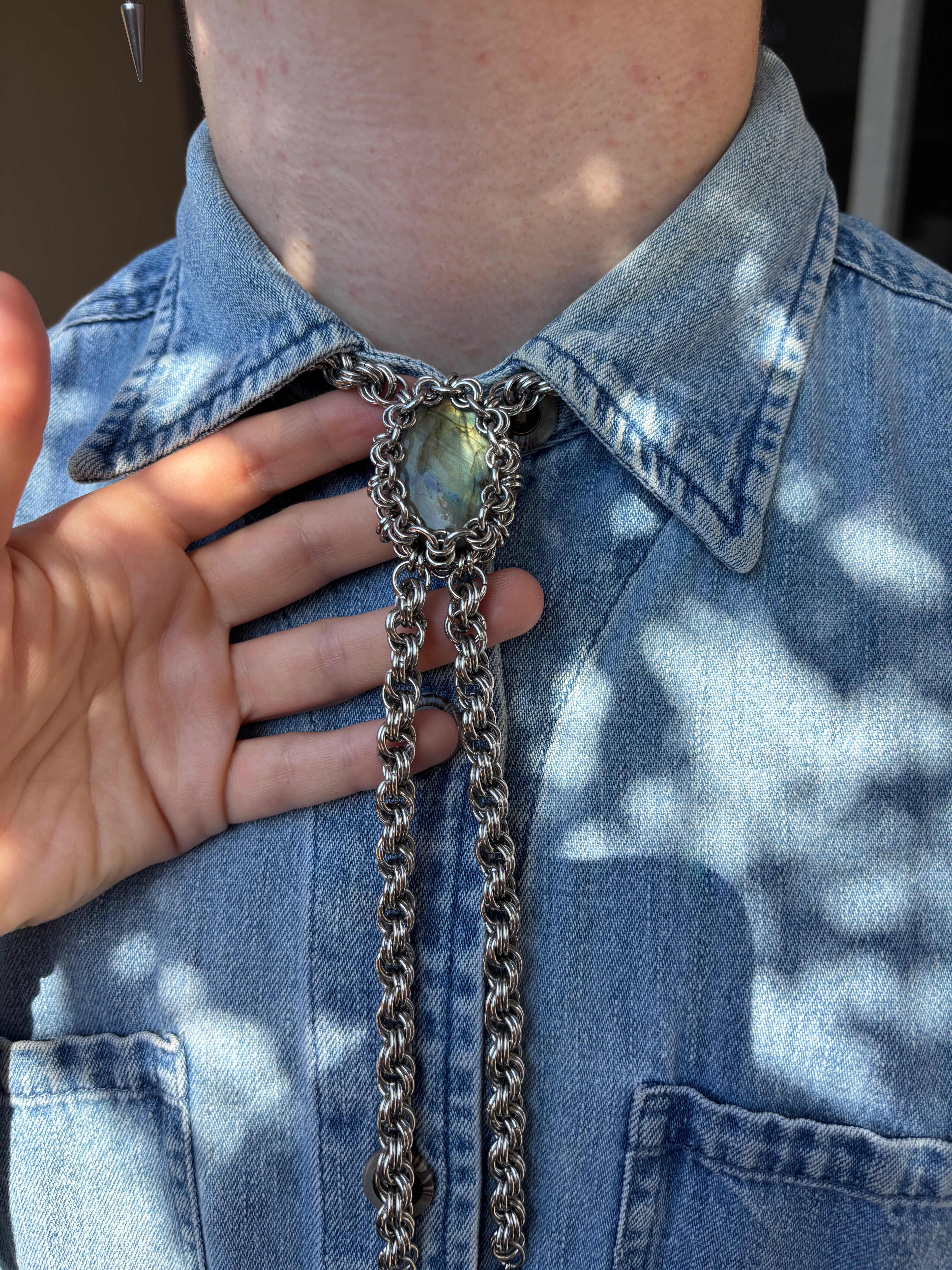 The Labradorite Bolo