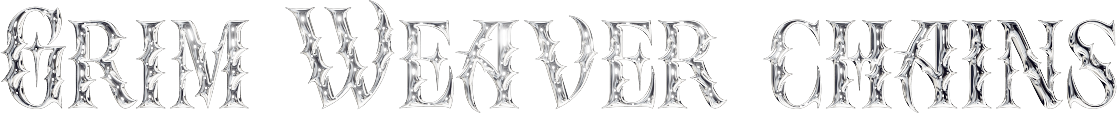 Grim Weaver Chains